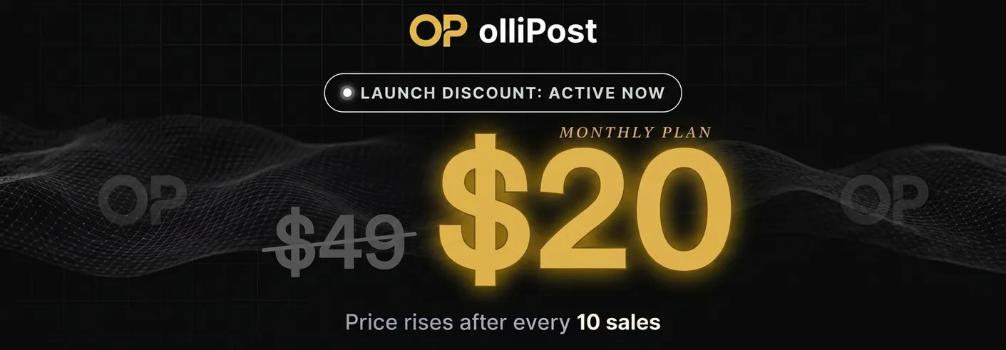 Watch Video - Complete OlliPost Demo
