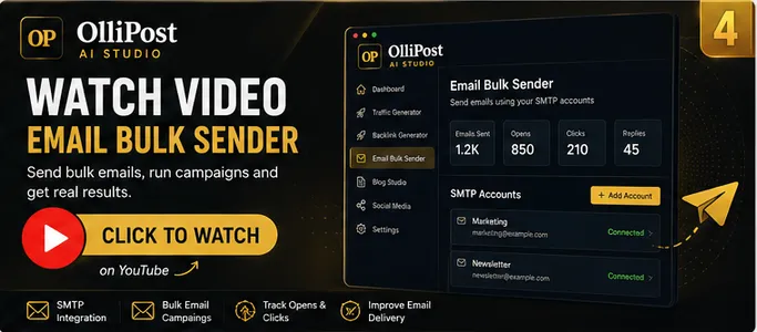 Watch Video - Complete OlliPost Demo