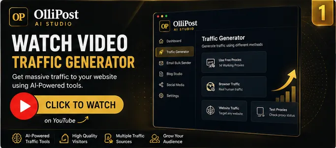 Watch Video - Complete OlliPost Demo